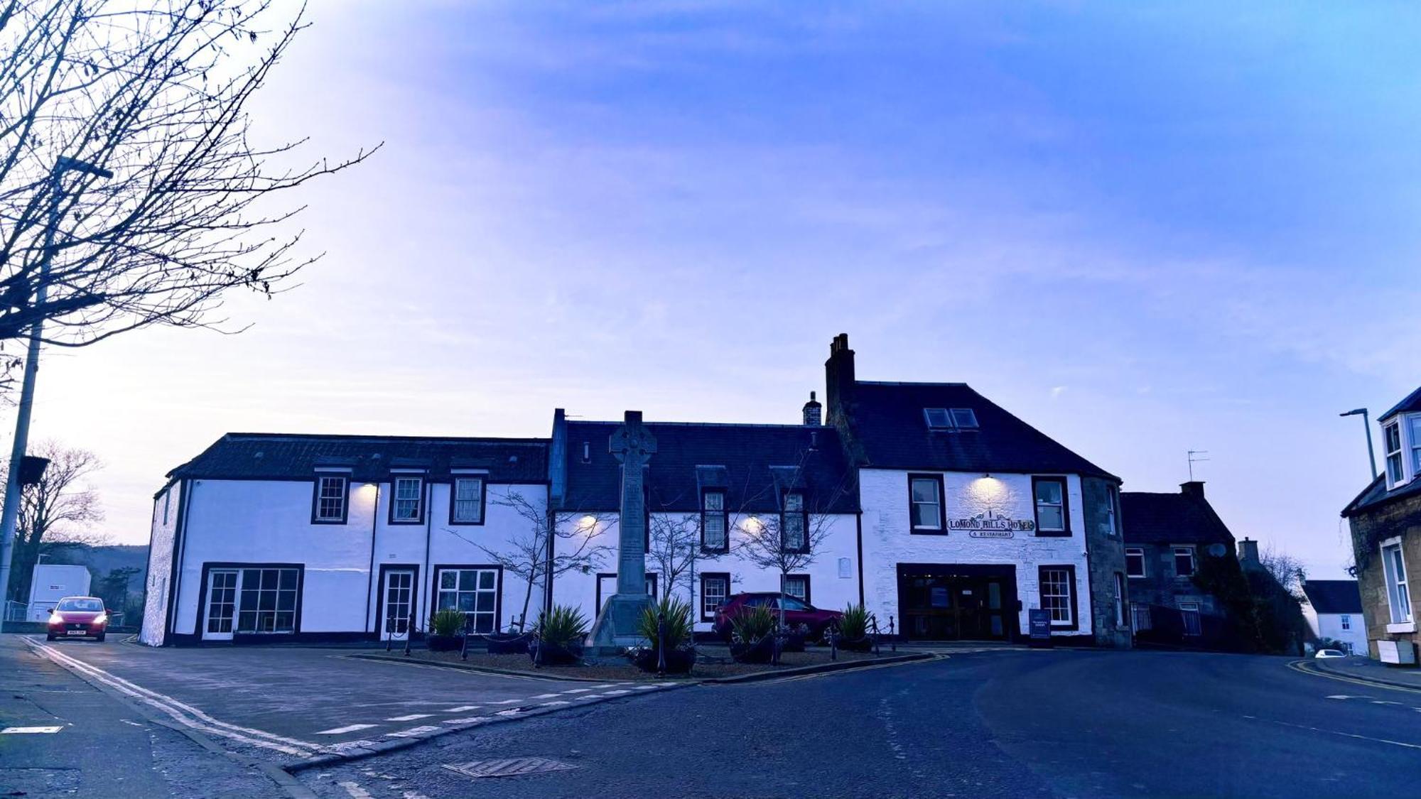 Lomond Hills Hotel & Health Club Freuchie Eksteriør billede