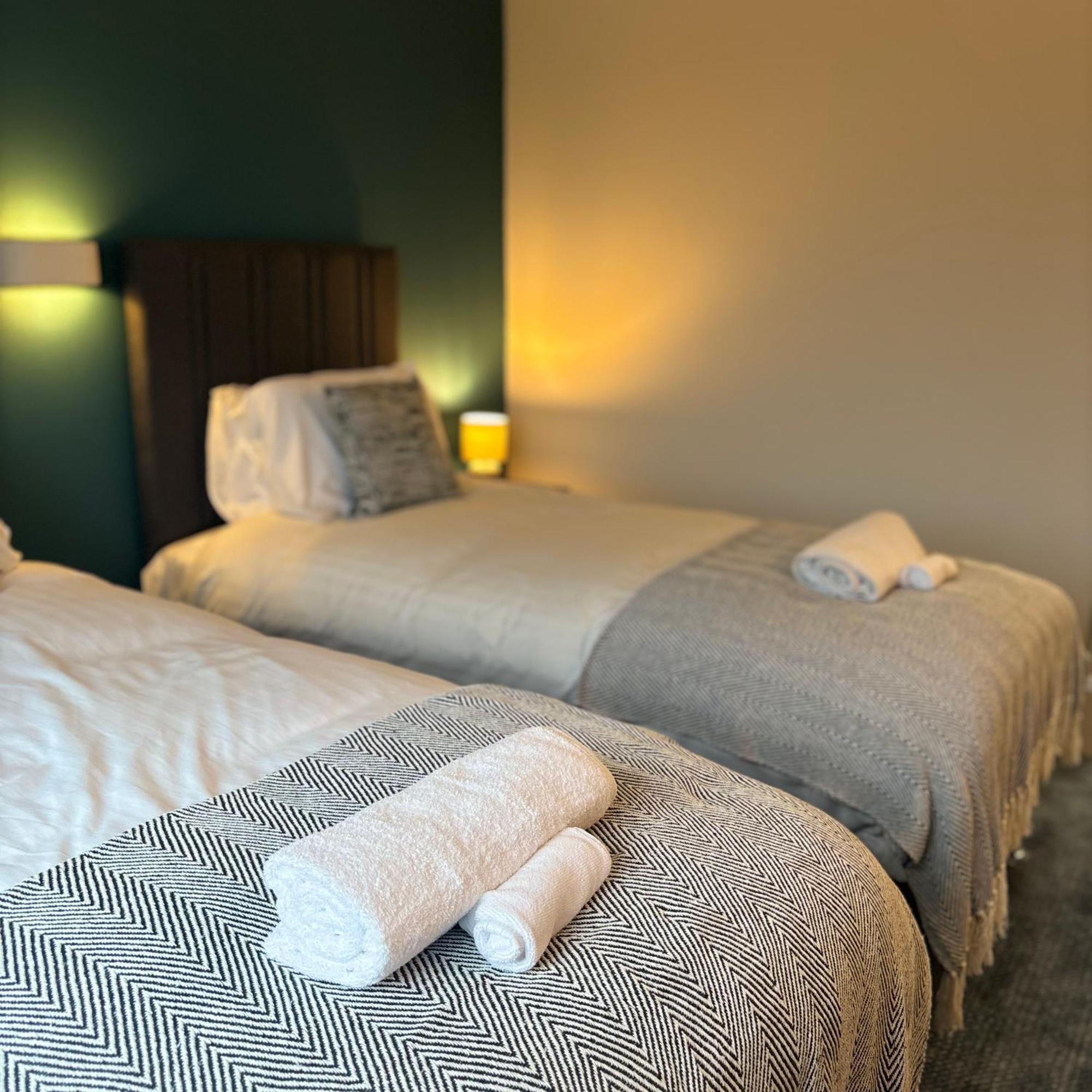 Lomond Hills Hotel & Health Club Freuchie Eksteriør billede