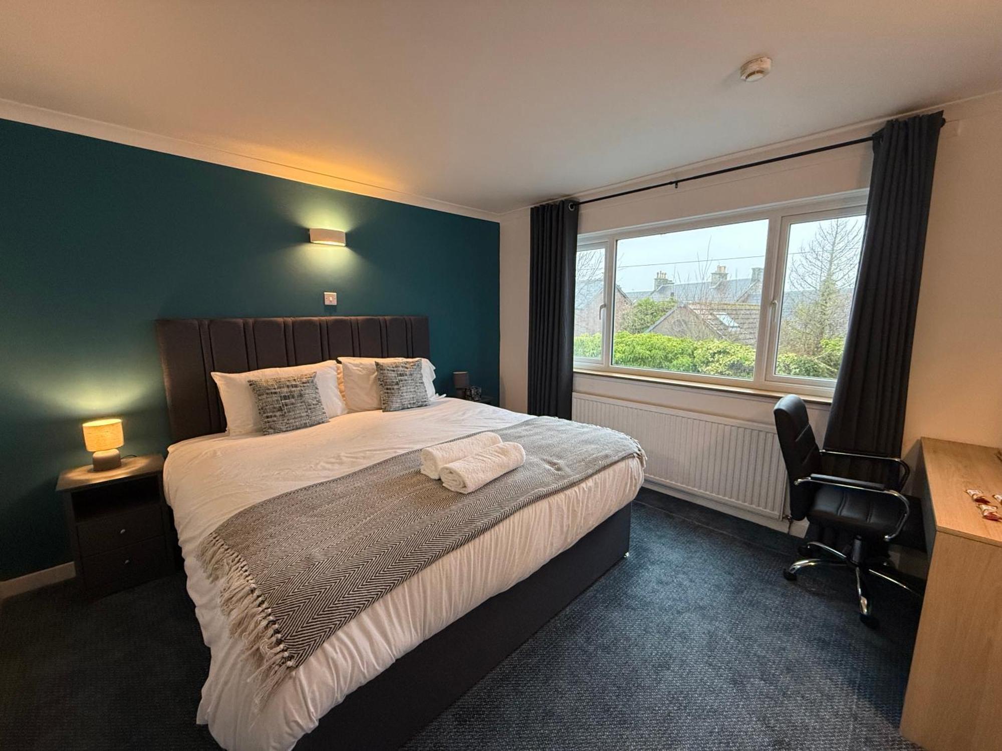 Lomond Hills Hotel & Health Club Freuchie Eksteriør billede