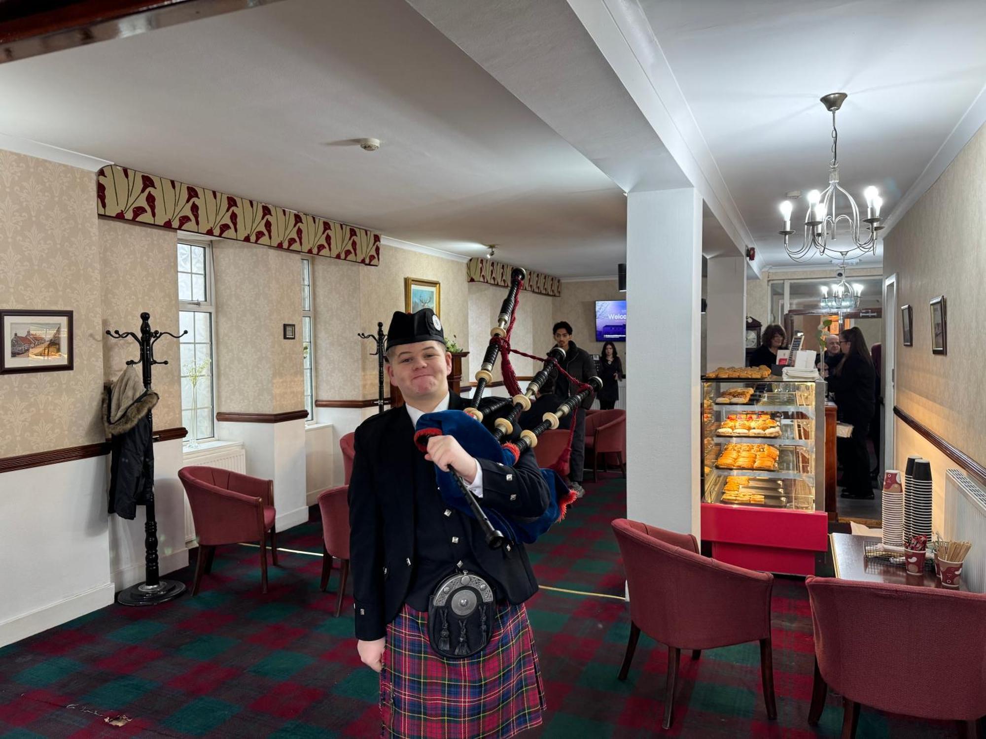 Lomond Hills Hotel & Health Club Freuchie Eksteriør billede
