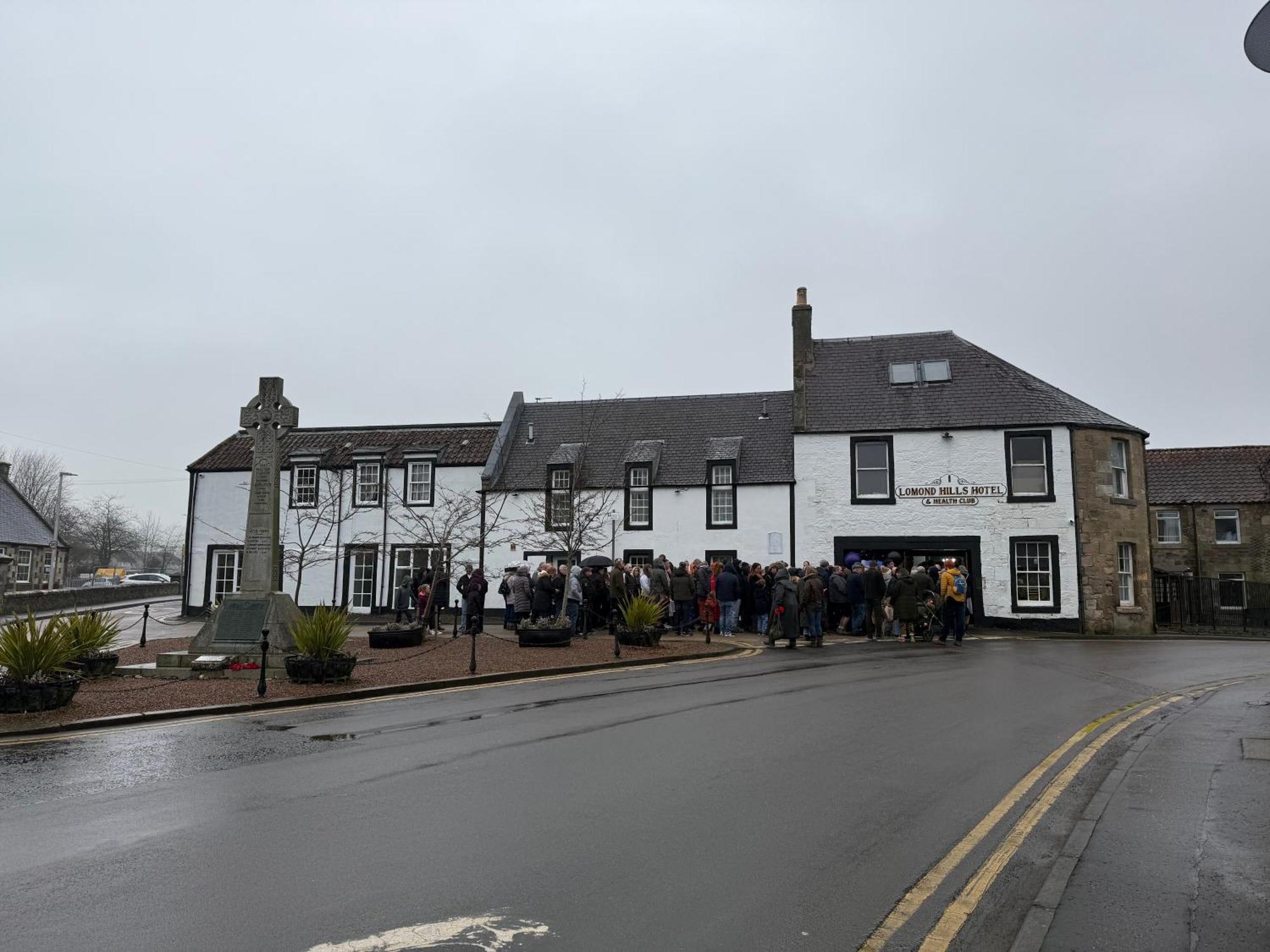 Lomond Hills Hotel & Health Club Freuchie Eksteriør billede
