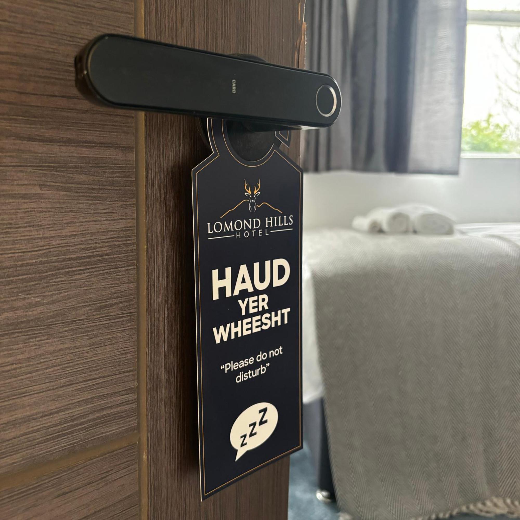Lomond Hills Hotel & Health Club Freuchie Eksteriør billede