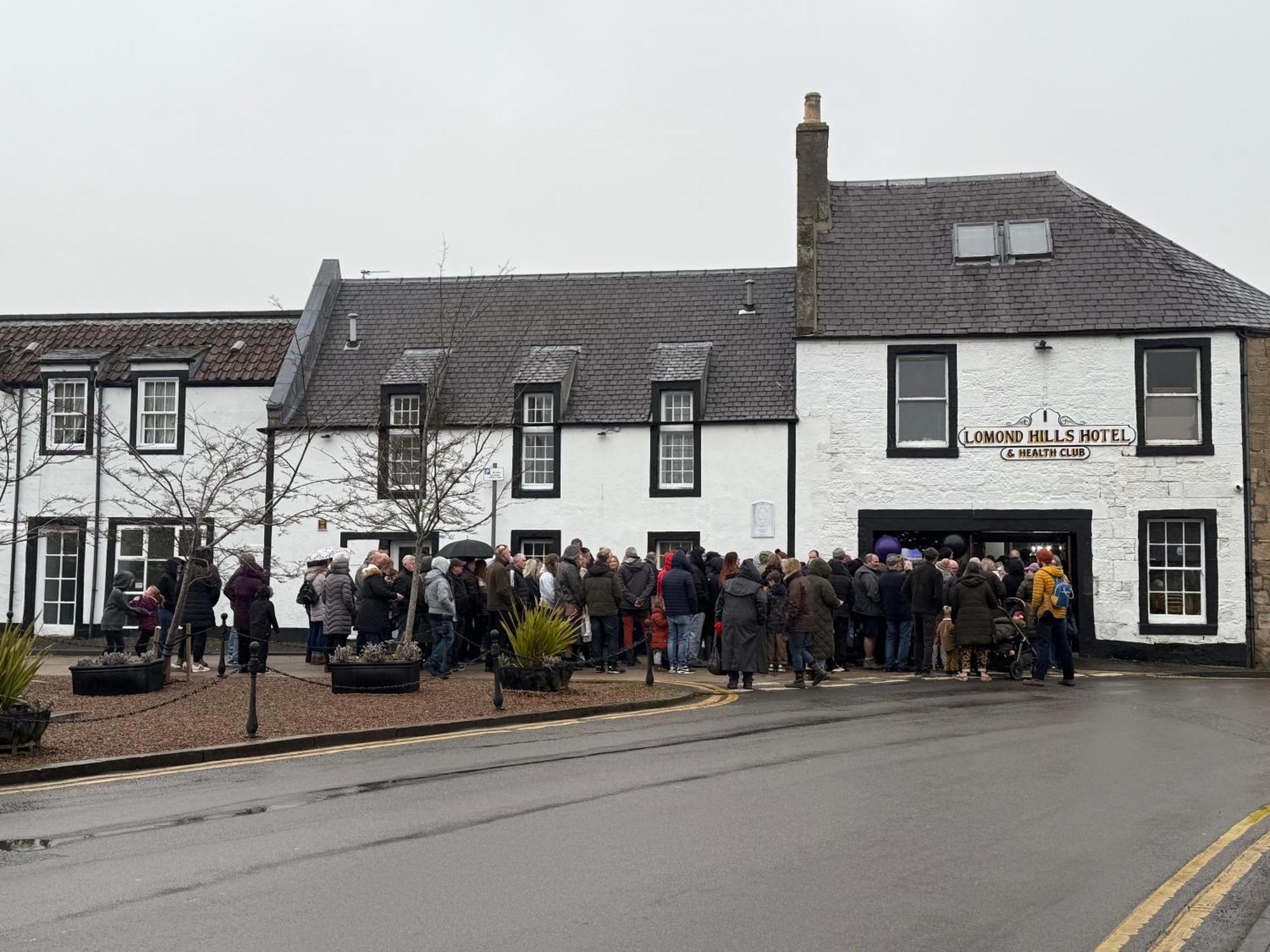 Lomond Hills Hotel & Health Club Freuchie Eksteriør billede