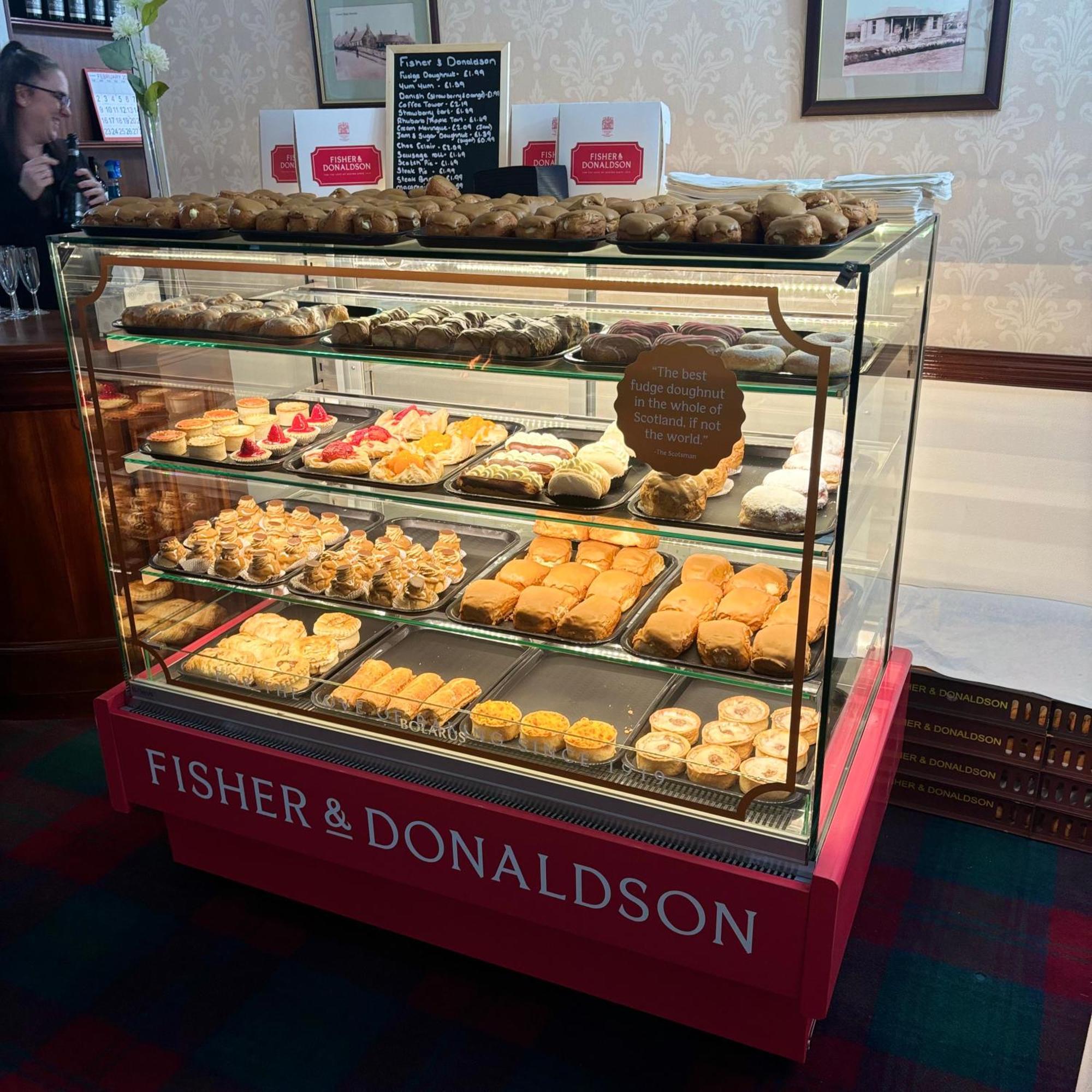 Lomond Hills Hotel & Health Club Freuchie Eksteriør billede