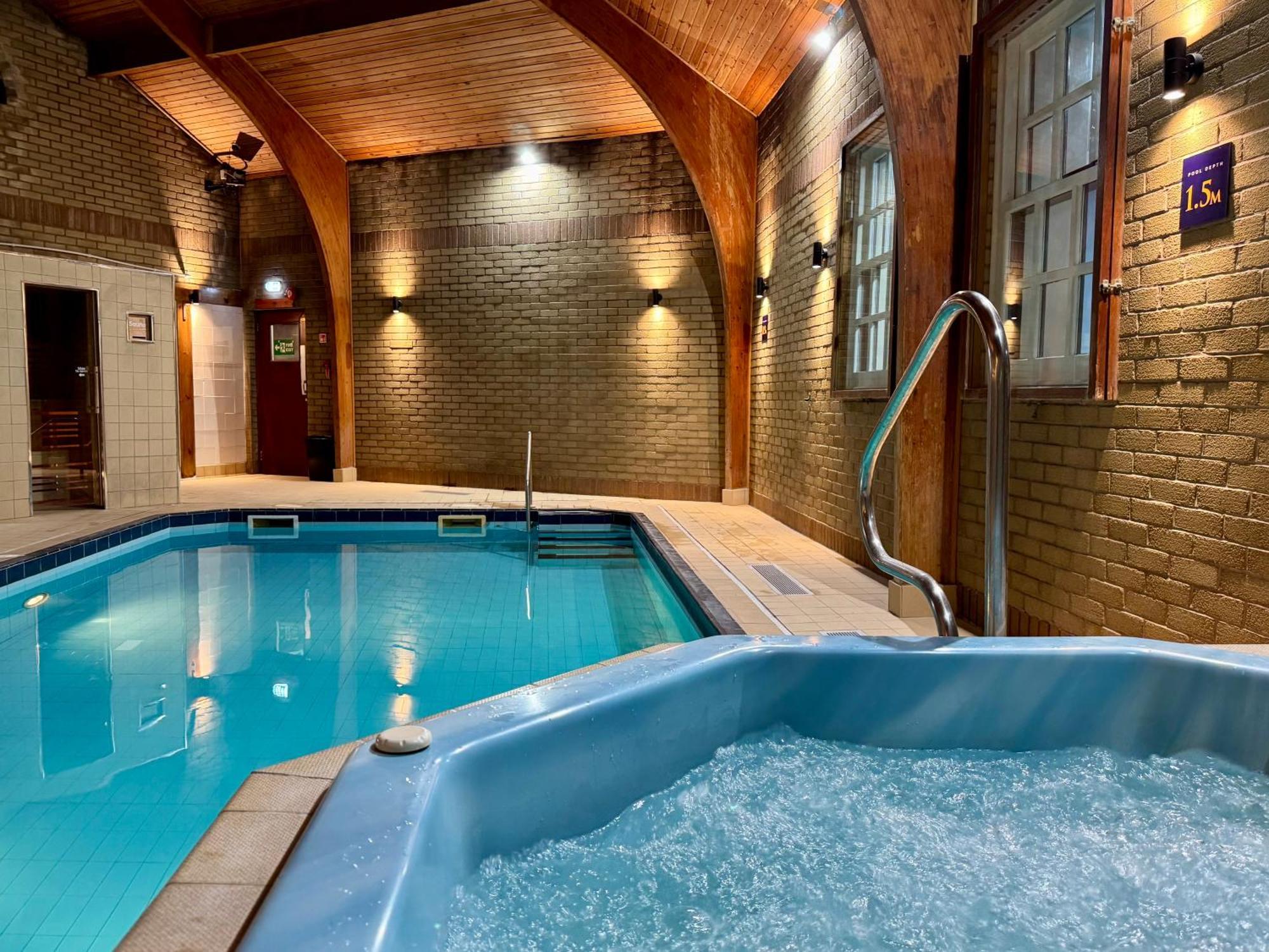Lomond Hills Hotel & Health Club Freuchie Eksteriør billede